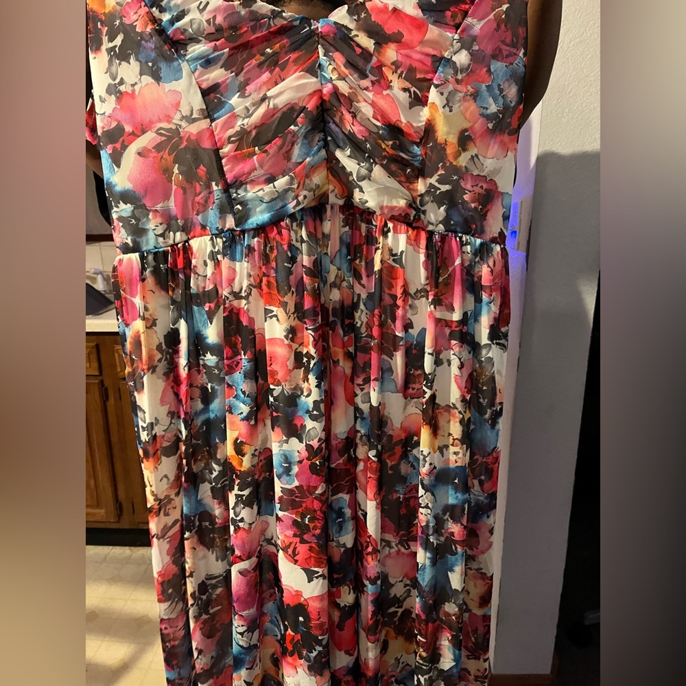 Torrid maxi dress!